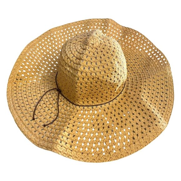 Straw sun hat - Picture 1 of 5